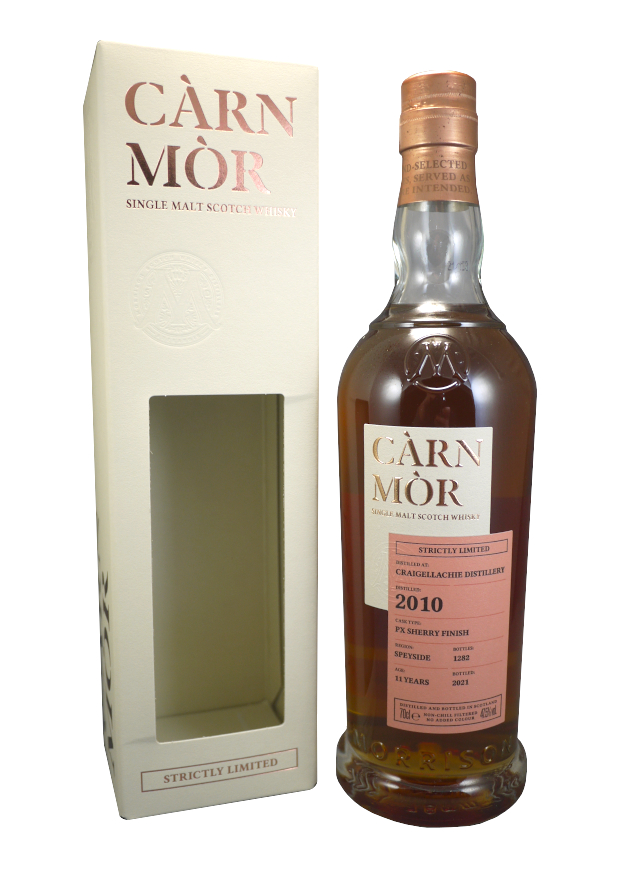 CARN MOR Whisky Strictly Limited 2010 Craigellachie 47,5 % | Single Malt Whisky