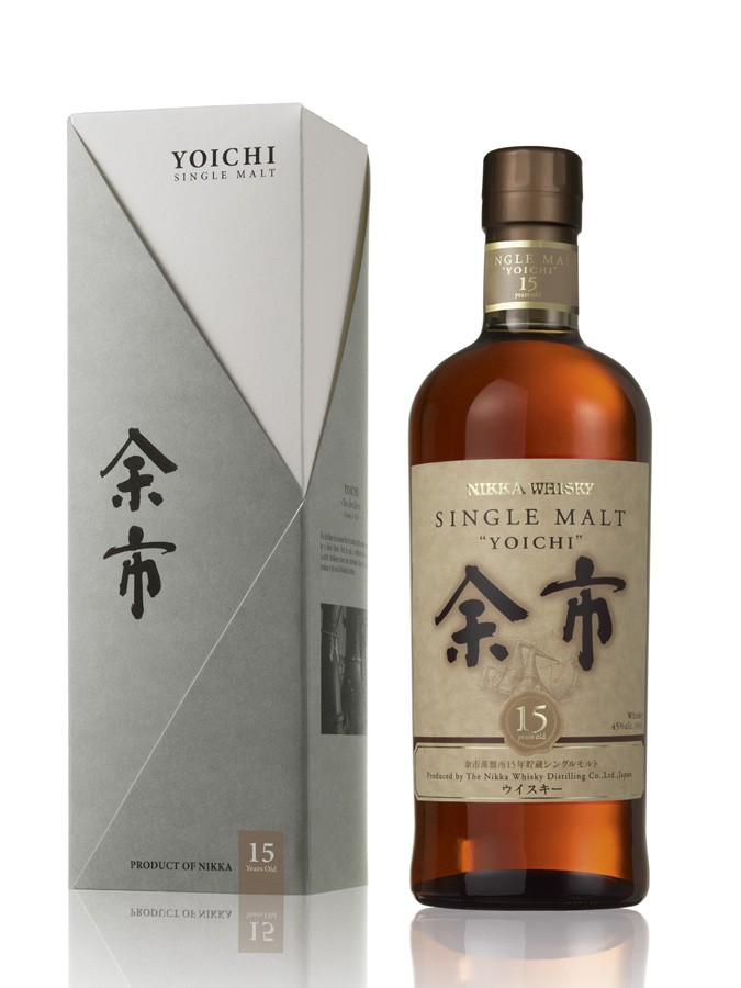 YOICHI 15 ans 45% | Whisky Japonais