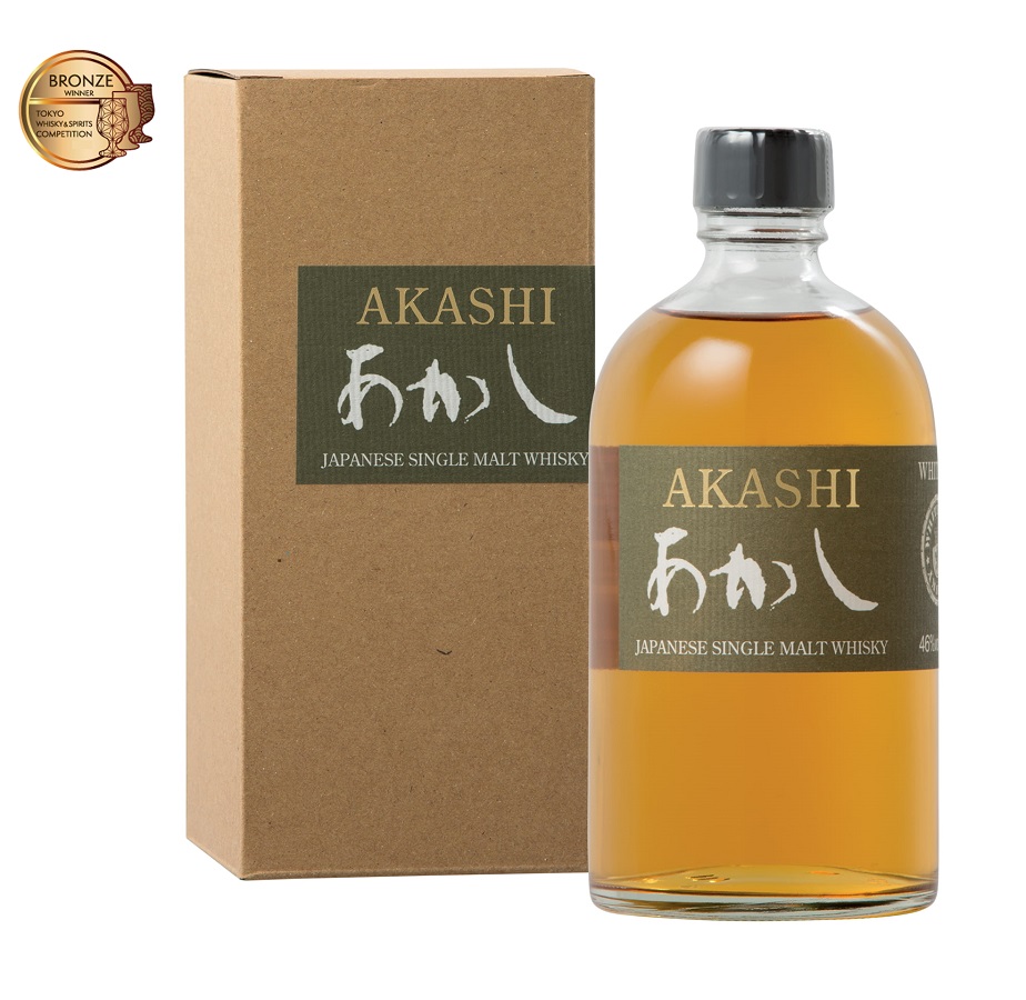 AKASHI Single Malt 46 % | Édition Limitée | Whisky Japonais