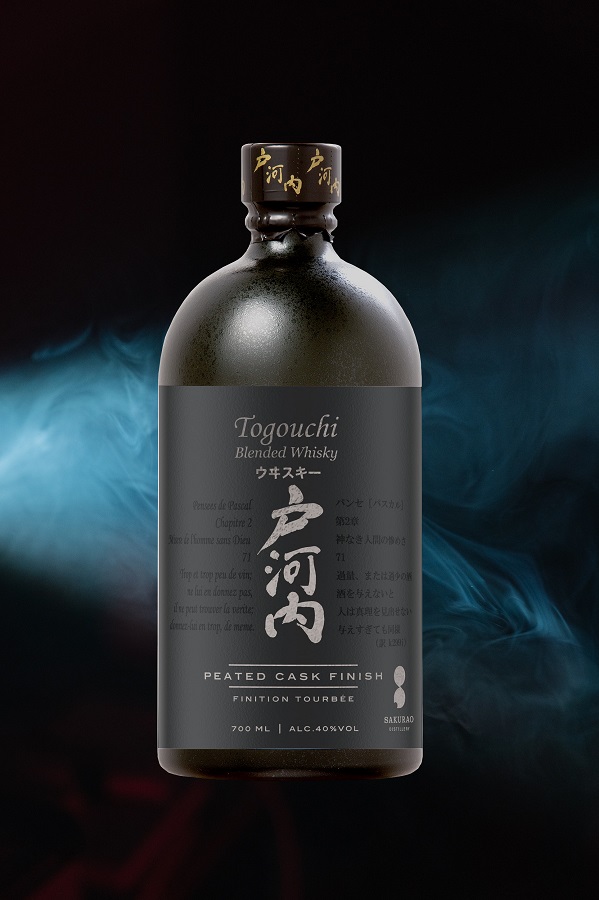TOGOUCHI Peated Cask Finish 40 % | Finition Tourbée | Whisky Japonais Subitement Tourbé
