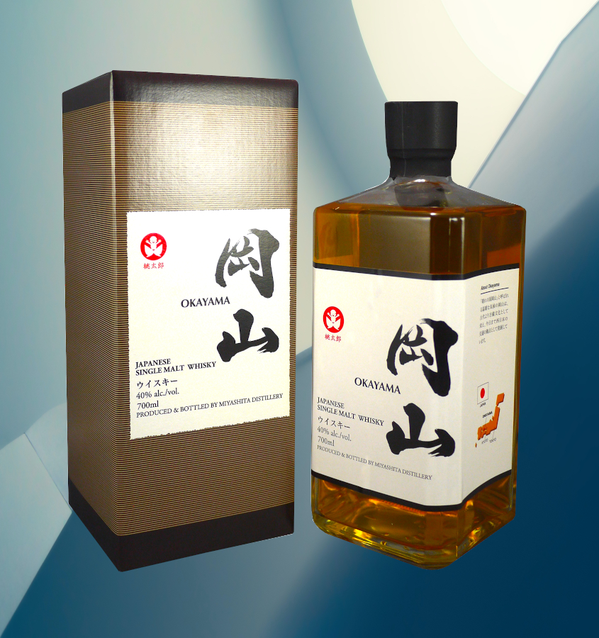 OKAYAMA Single Malt 40 % | Whisky Japonais