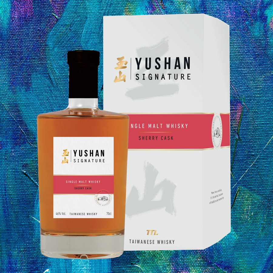 YUSHAN Signature Sherry Cask 46 % | Whisky Taïwanais