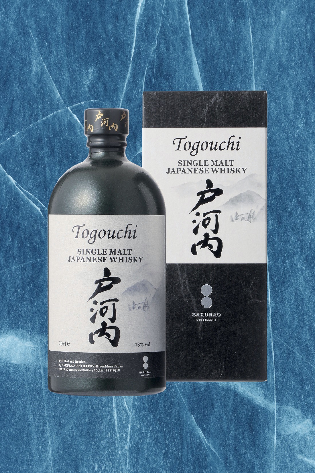 TOGOUCHI Single Malt Whisky 43 % | Whisky Japonais