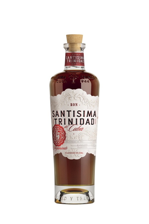 SANTISIMA TRINIDAD de Cuba 15 ans 40,7% | Rhum Traditionnel Cubain