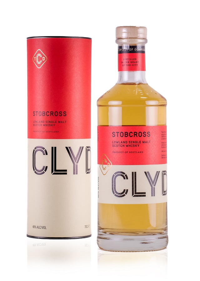 STOBCROSS Single Malt Whisky 46 % | The Clydeside Distillery | Whisky Écossais