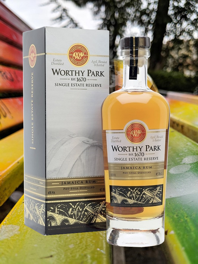 WORTHY PARK Single Estate Reserve 45 % | Meilleur Rhum au Monde 2020 | Jamaica Rum