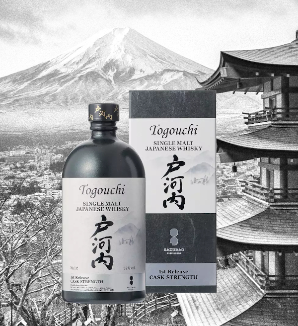 TOGOUCHI 1st Release Single Malt 52 % | Whisky Japonais