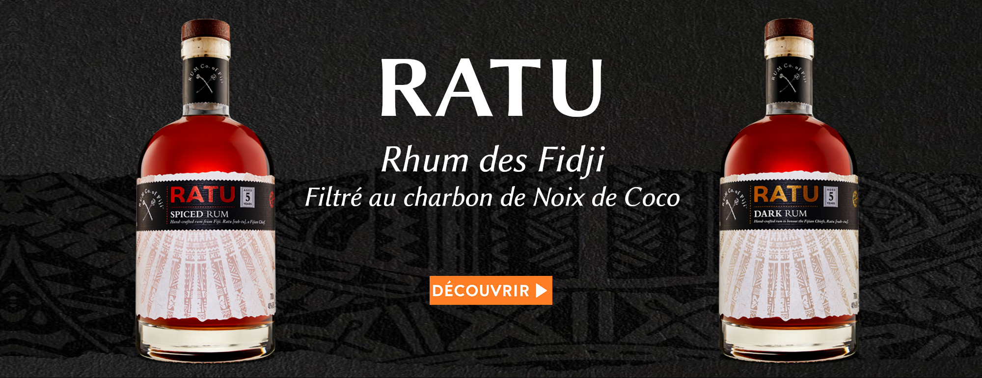 RATU | Rhum des Fidji