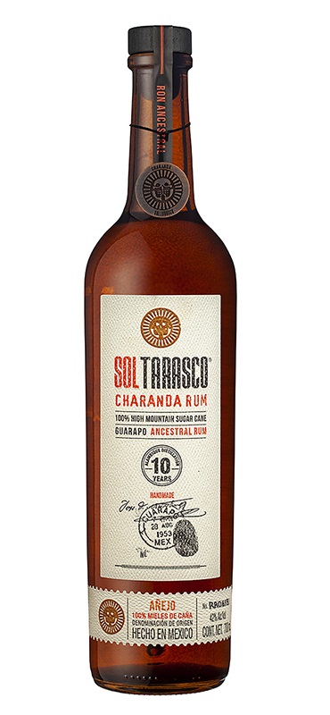 SOL TARASCO 10 ans 42 % | Rhum Mexicain | Charanda Uruapan