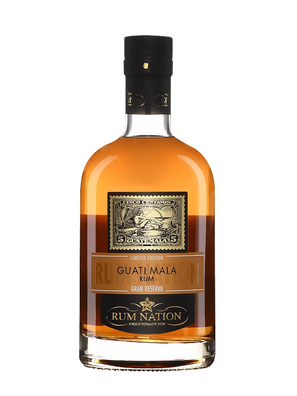 RUM NATION Guatemala Gran Reserva 40 % | Limited Edition | Rhum de Melasse