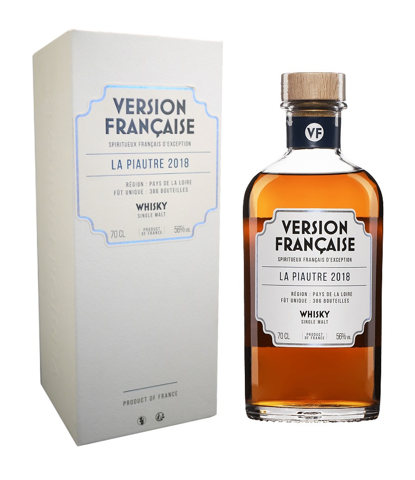 LA PIAUTRE 2018 56 % | Version Française | Whisky du Pays de la Loire