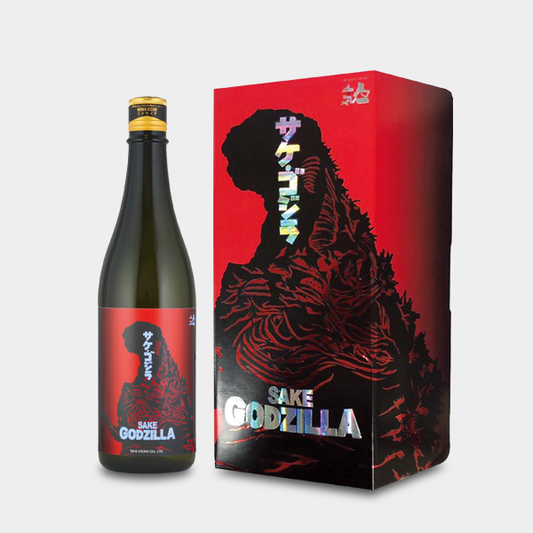 Sake GODZILA 16% | Saké Japonais hommage à la série Godzilla