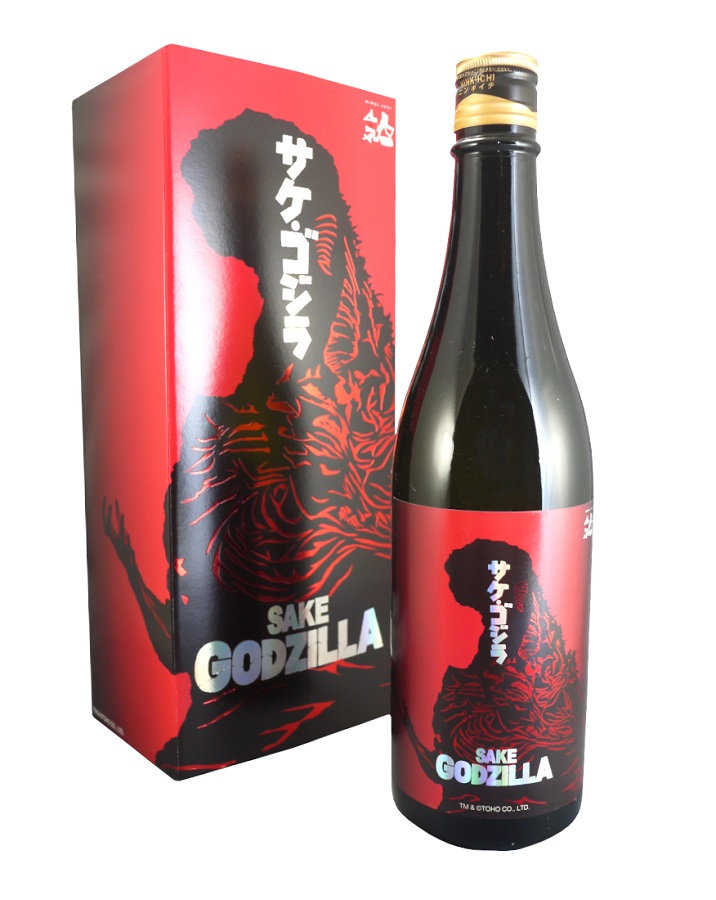 Sake GODZILA 16% | Saké Japonais hommage à la série Godzilla