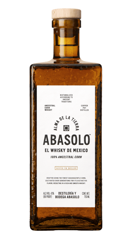 ABASOLO whisky de Mexico 43% | Whisky de Maïs Mexicain
