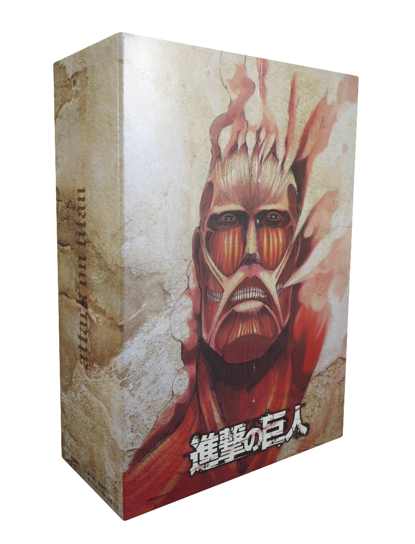 ATTACK ON TITAN Coffret Manga | 2 bouteilles 50cl | Umeshu, Liqueur Japonaise