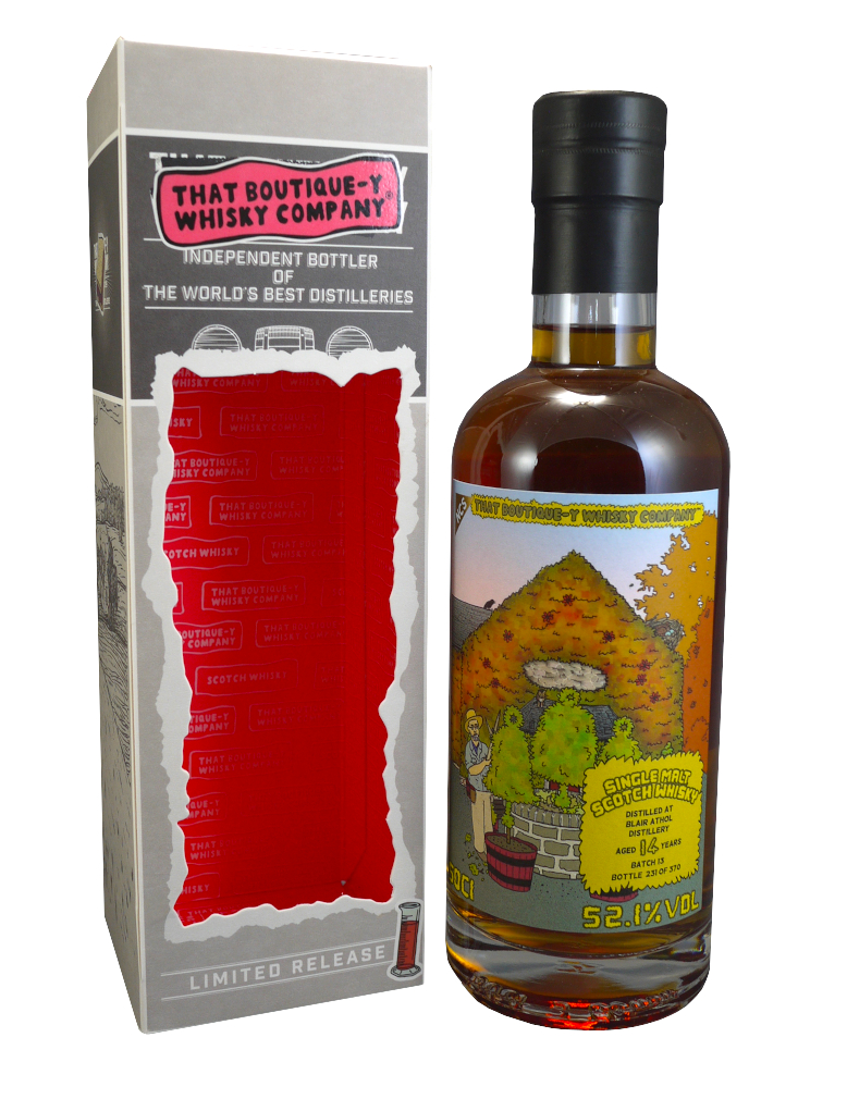 BLAIR ATHOL 14 ans 52,1 % |That Boutique-y Whisky Company | Single Malt Whisky, Highlands