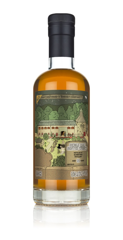 GLENROTHES 12 ans 53,1 % | That Boutique-y Whisky Compagny | Single Malt Whisky, écossais, Speyside