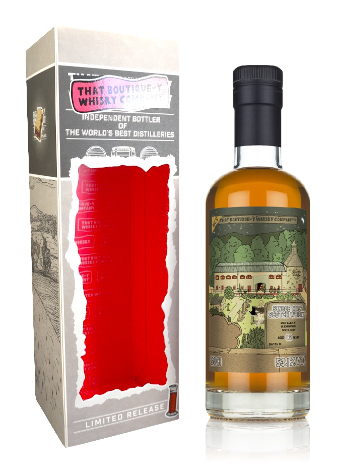 GLENROTHES 12 ans 53,1 % | That Boutique-y Whisky Compagny | Single Malt Whisky, écossais, Speyside