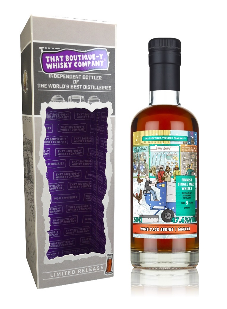 TEERENPELI 5 ans Sherry Wine Cask 47,6 % | That Boutique-y Whisky Compagny | Whisky Finlandais