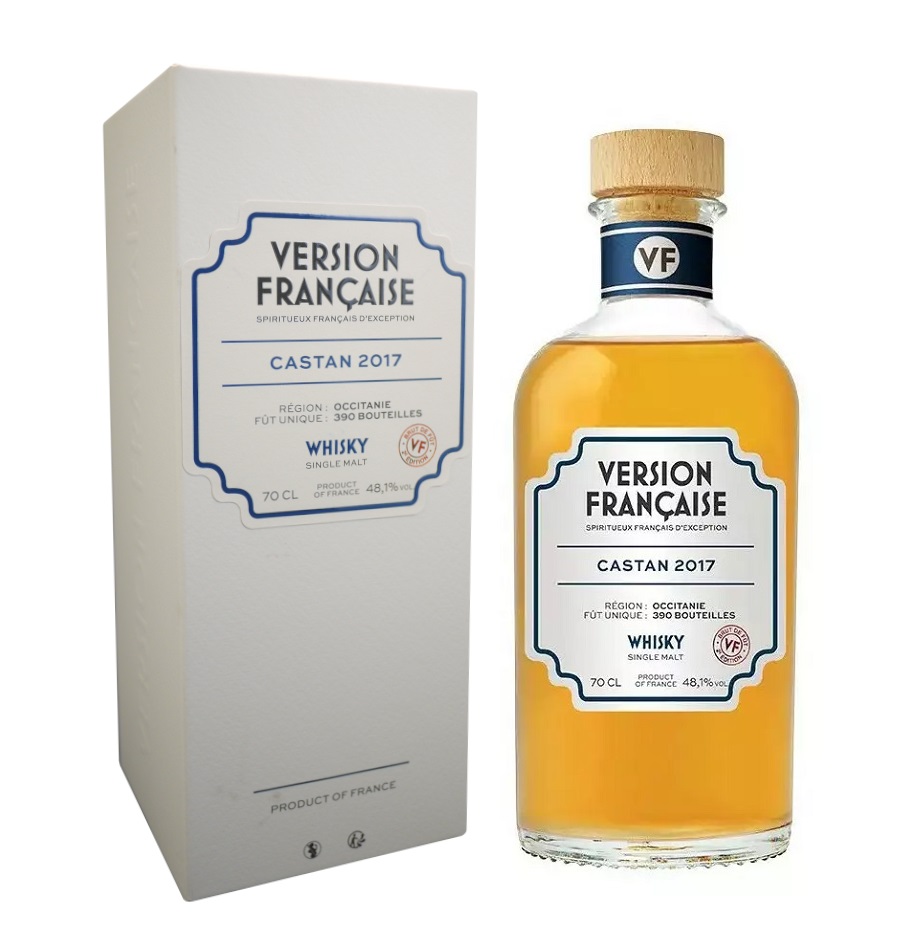 CASTAN 2017 VERSION FRANÇAISE VF021 CASK STRENGTH