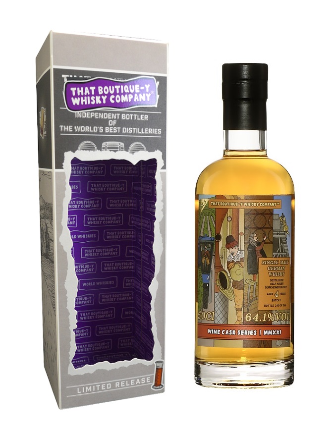 RALF HAUER 4 ans Sherry Wine Cask 64,1% | That Boutique-y Whisky Company | Single Malt Whisky, Allemagne, 50cl