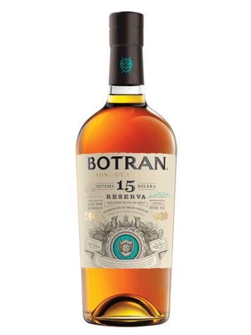 BOTRAN 15 ans Reserva 40% | Rhum traditionnel, Guatemala