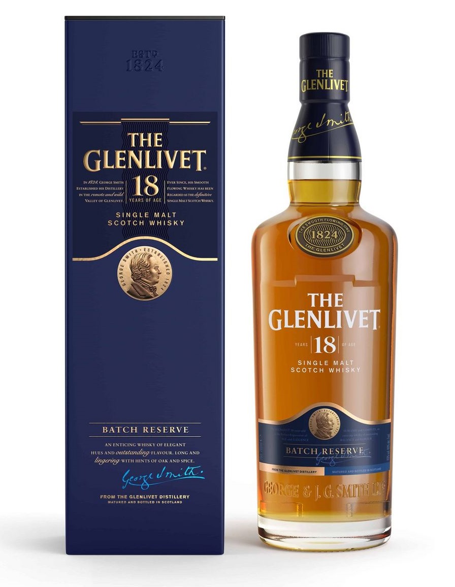 GLENLIVET 18 ans 43% | Single Malt Whisky, Speyside