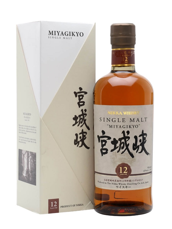 MIYAGIKYO 12 ans 45% | Whisky Japonais NIkka
