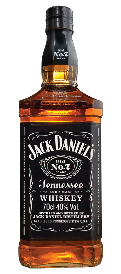 JACK DANIEL\'S No7 | Whisky Américain, Tennessee