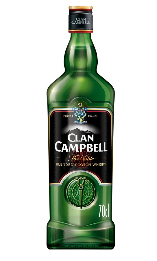 CLAN CAMPBELL 40% | Whisky Blend