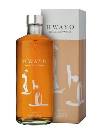 Hwayo Single Grain Whisky 40 % (50cl) | Whisky Coréen