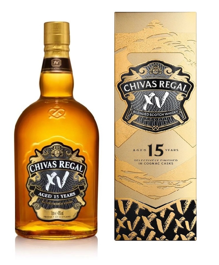 CHIVAS REGAL XV 15 ans 40 % | Édition Limitée | Blended Scotch Whisky
