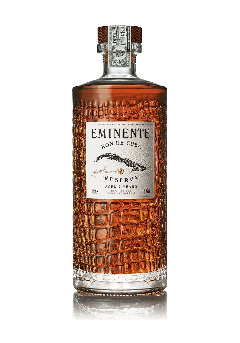 EMINENTE Reserva 7 ans 41,3% | Rhum de Cuba