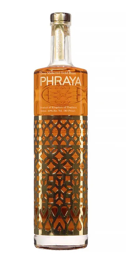 PHRAYA Deep Matured Gold Rum 40% | Rhum Thaïlandais