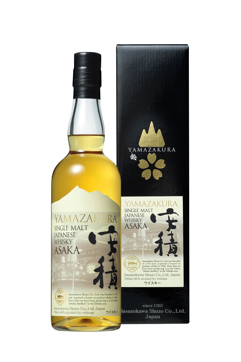 YAMAZAKURA Asaka Single Malt 46% | Distillerie Asaka | Whisky Japonais