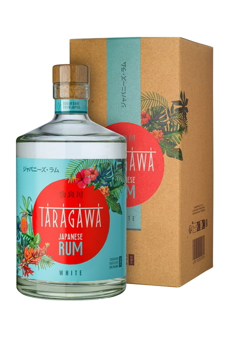 TARAGAWA White 40 % | Distillerie Taragawa | Rhum Blanc Japonais
