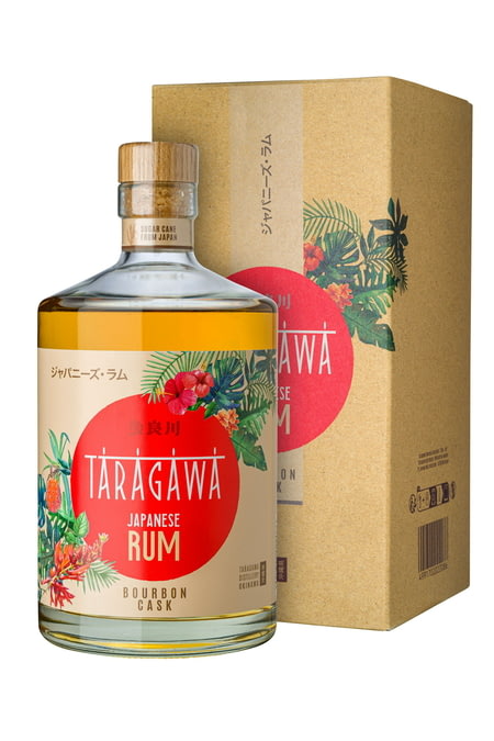 TARAGAWA Bourbon Cask 46% | Distillerie Taragawa | Rhum Japonais