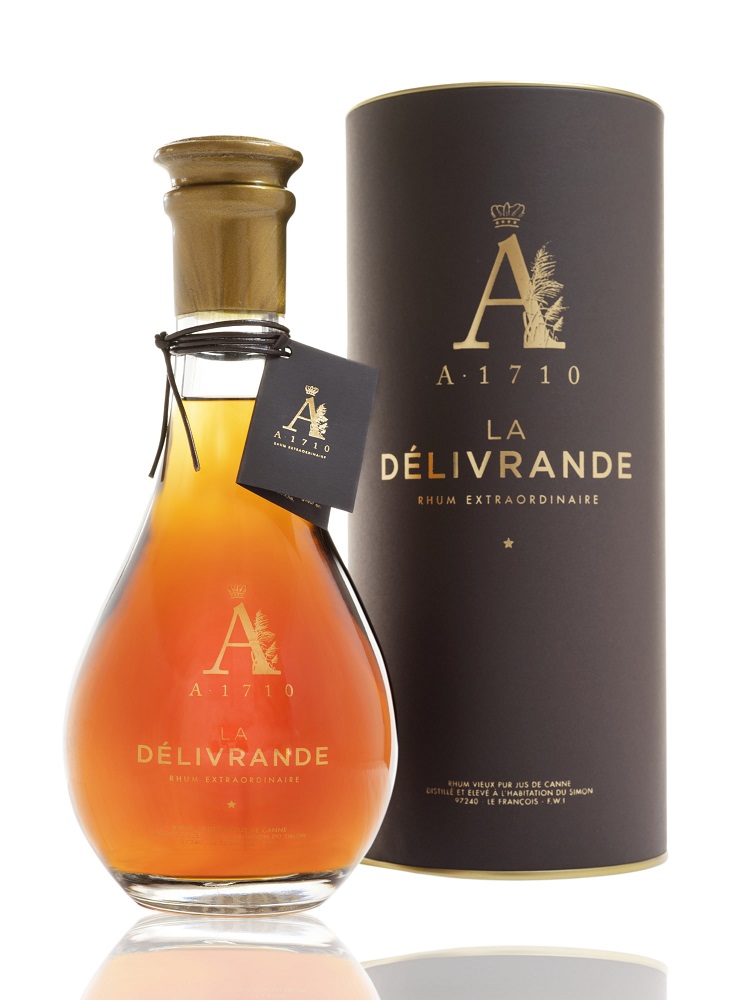 A1710 La Délivrande 48,8 %  Rhum Vieux Agricole  Martinique