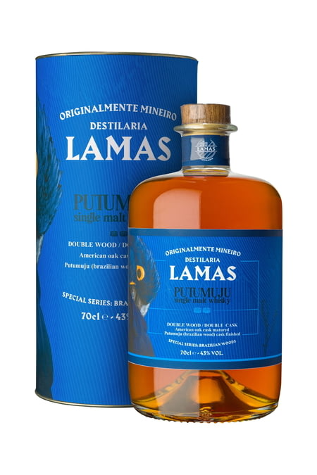 LAMAS Putumuju 43 %  Single Malt Whisky  Brésil