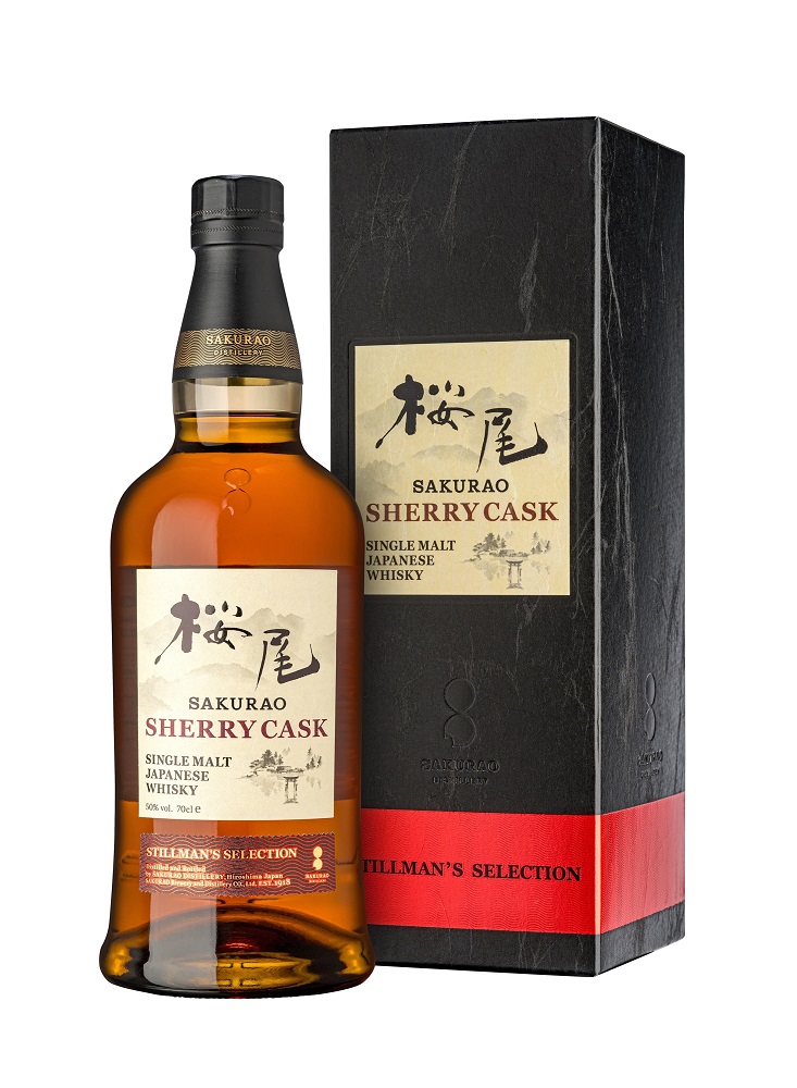 SAKURAO Single Malt Sherry Cask 50%  Whisky Japonais