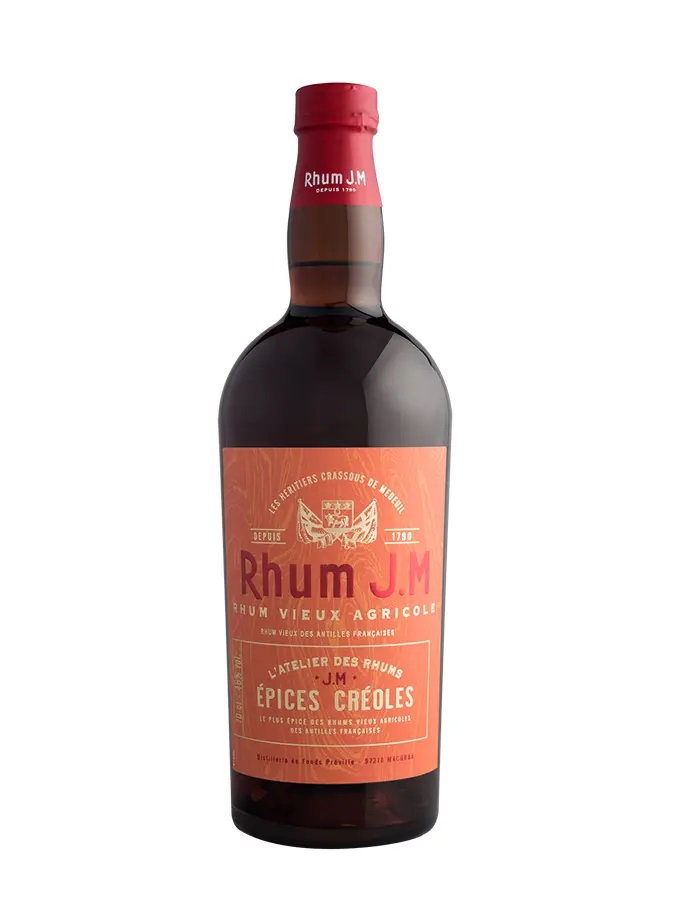 J.M Atelier Épices Créoles 46 %  Rhum Vieux de la Martinique