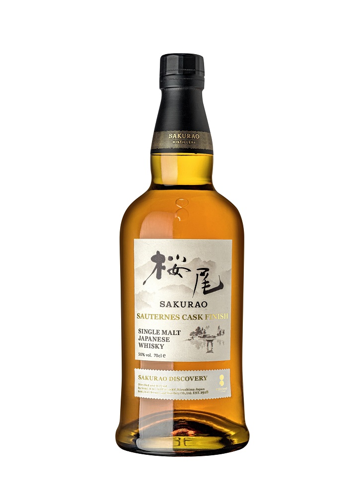SAKURAO Single Malt Sauternes Cask Finish 50 %  Edition Limitée  Whisky Japonais (2)