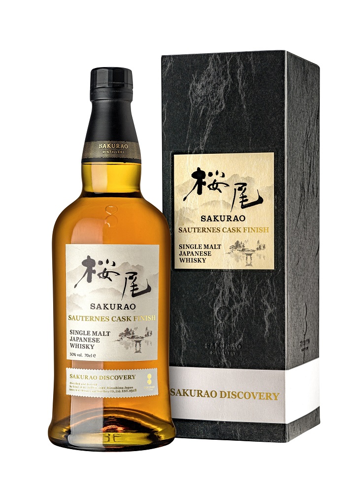 SAKURAO Single Malt Sauternes Cask Finish 50 %  Edition Limitée  Whisky Japonais (1)