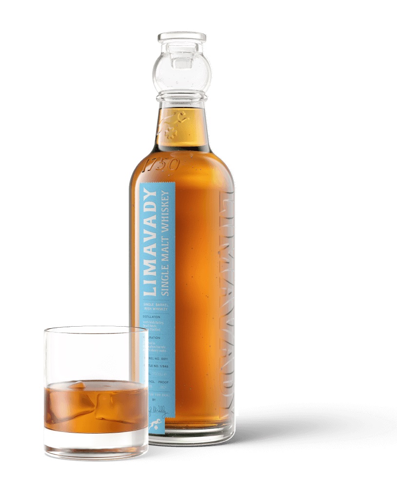LIMAVADY Single Malt Whiskey 46 %  Whisky Irlandais (2)