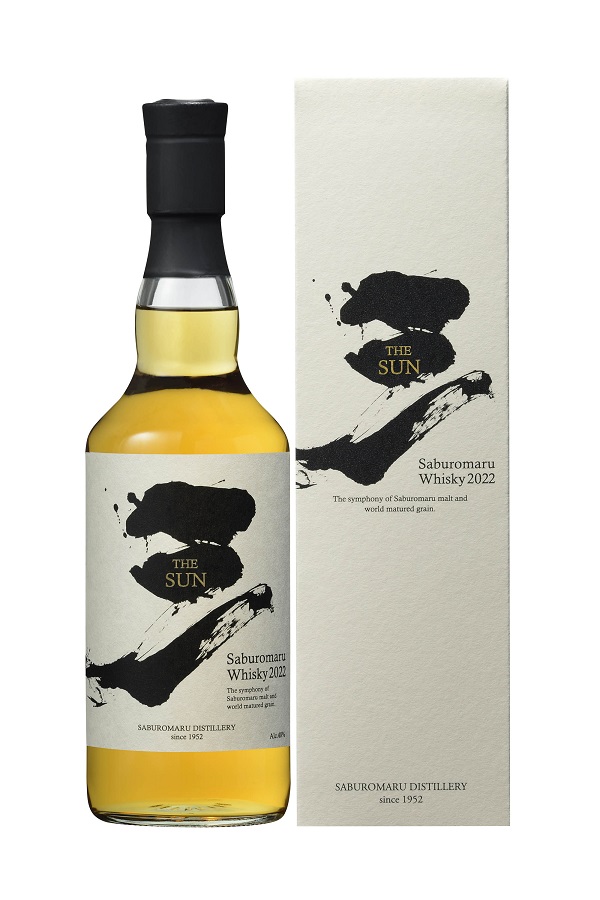 The Sun 2022 48%  Distillerie Saburomaru  Whisky Japonais Tourbé