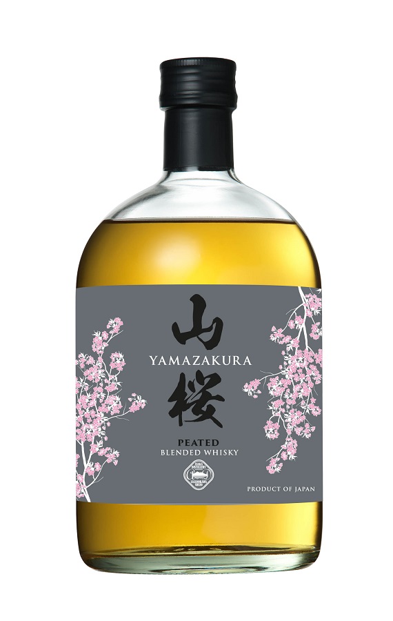 YAMAZAKURA Peated 46 %  Distillerie Asaka  Whisky Japonais Tourbé (2)