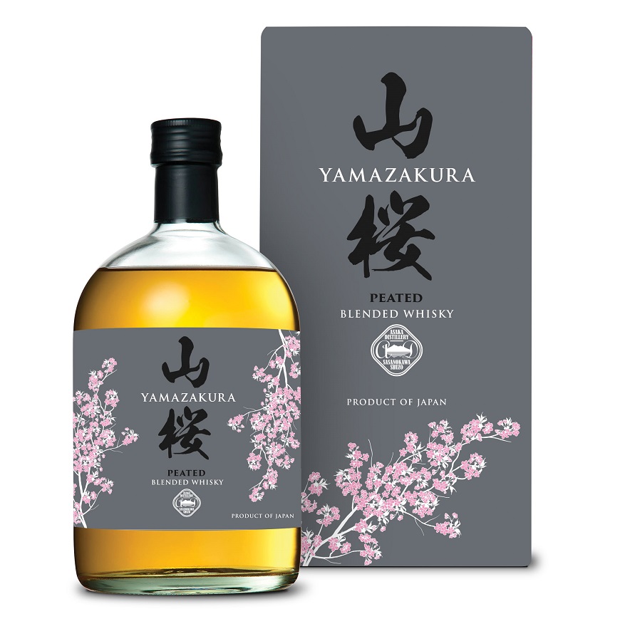YAMAZAKURA Peated 46 %  Distillerie Asaka  Whisky Japonais Tourbé (3)