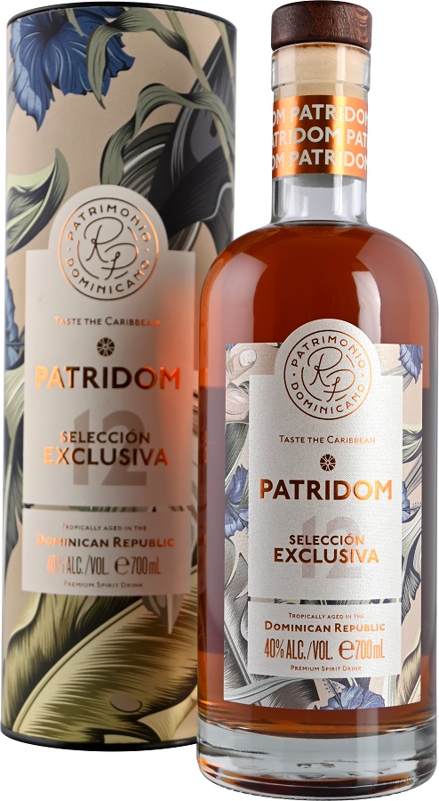 PATRIDON 12 ans 40  Selecciо́n Exclusiva Rhum de République Dominicaine