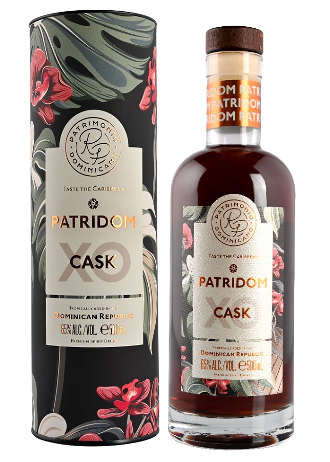 PATRIDON XO Cask 65 Brut de Fût Rhum de République Dominicaine