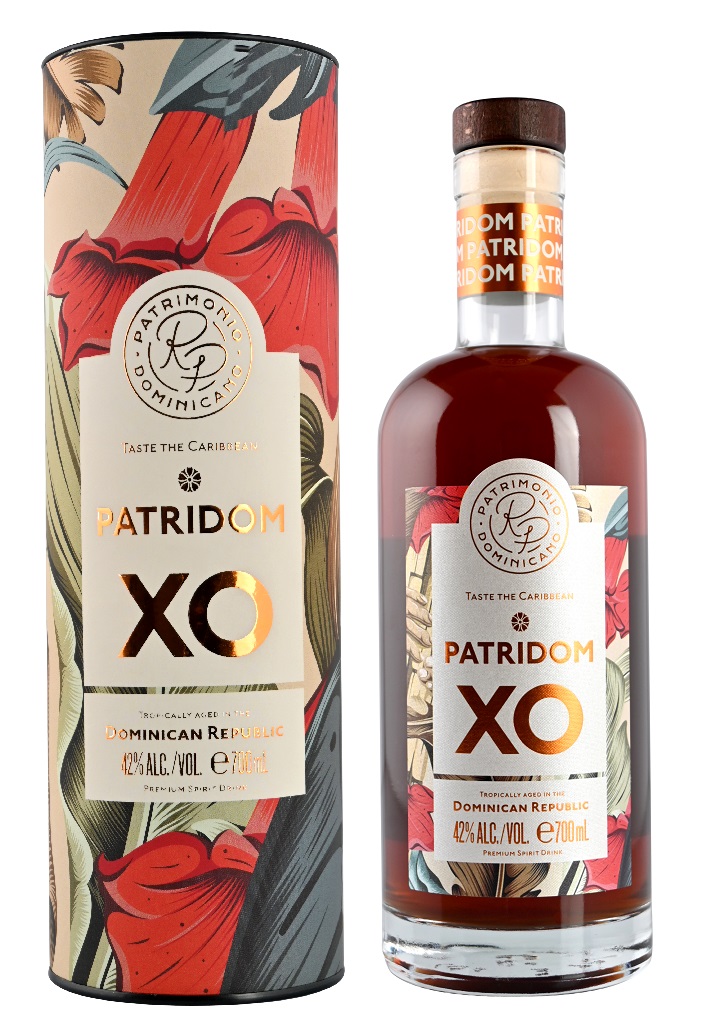 PATRIDOM XO 42 Rhum Vieux Rhum de République Dominicaine